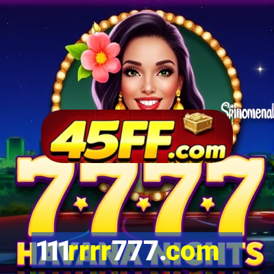 111rrrr777.com