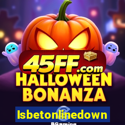 Isbetonlinedown