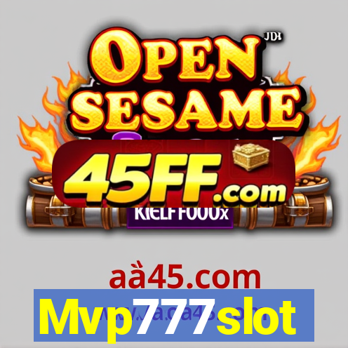 Mvp777slot