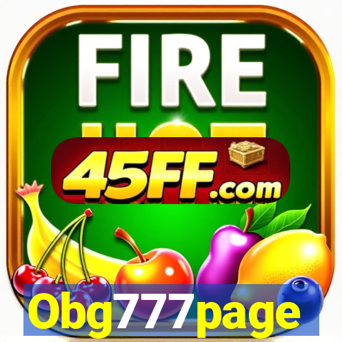 Obg777page