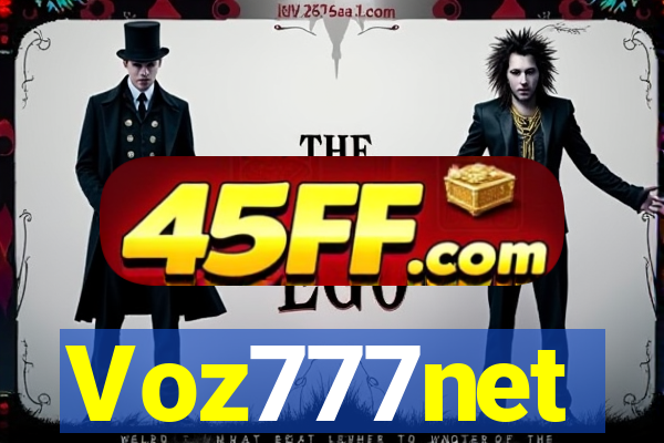 Voz777net