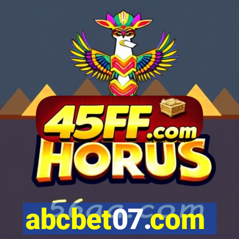 abcbet07.com