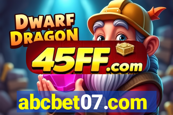 abcbet07.com