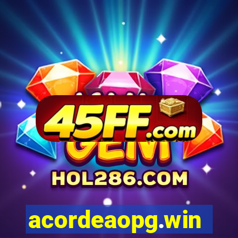 acordeaopg.win