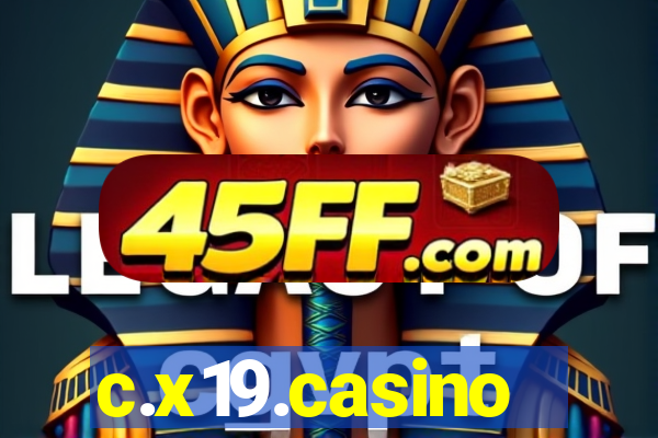 c.x19.casino