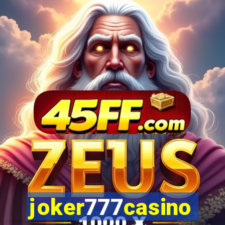 joker777casino