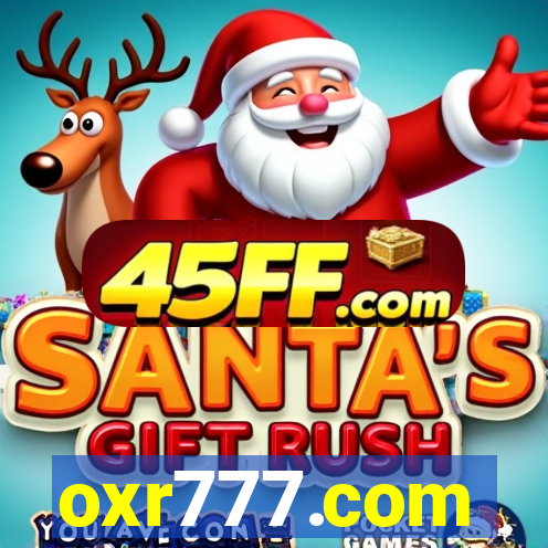 oxr777.com