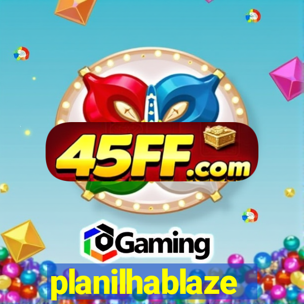 planilhablaze
