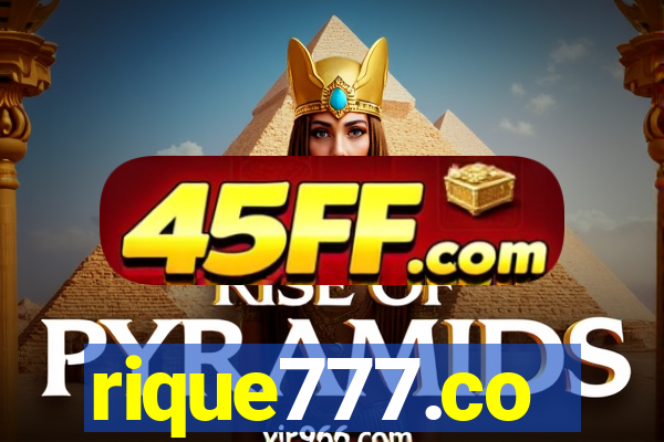 rique777.co