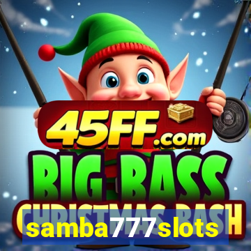 samba777slots
