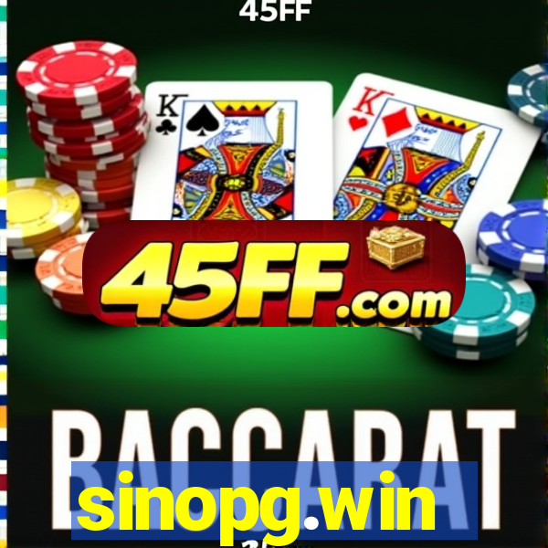 sinopg.win
