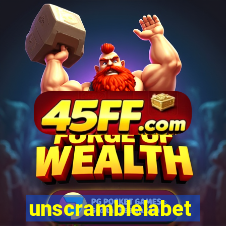 unscramblelabet