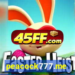 peacock777.me